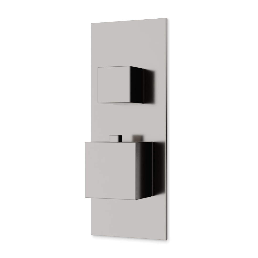 Artos F903B-67TK Edge Thermostat with 3-Way Diverter & Off Position Linear Trim Kit