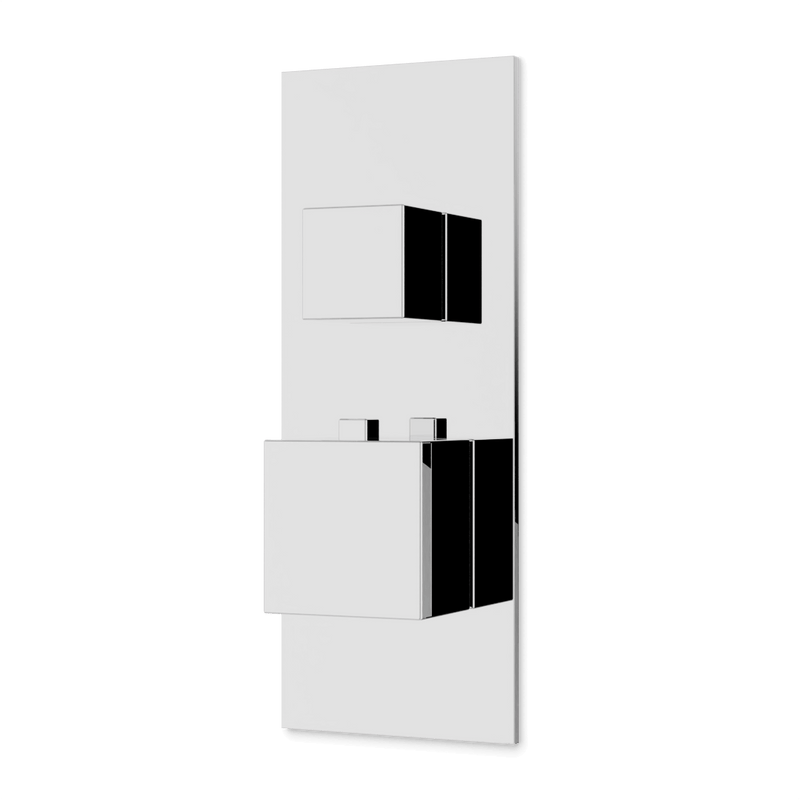 Artos F903B-67TK Edge Thermostat with 3-Way Diverter & Off Position Linear Trim Kit