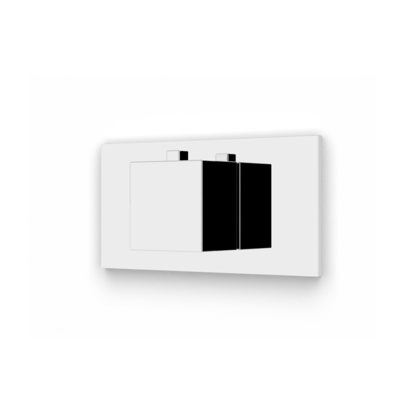 Artos F9046TK Thermostatic Valve Trim Kit SQU + Letterbox