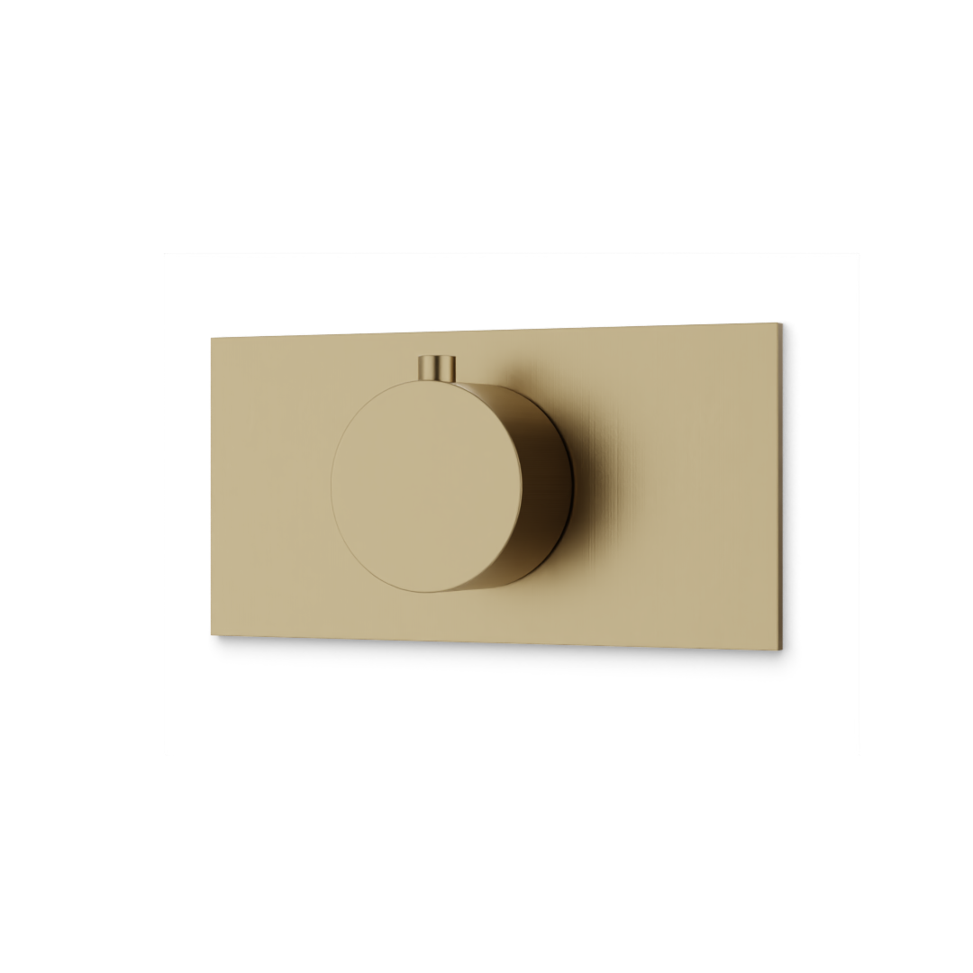 Artos F9047TK Thermostatic Valve Trim Kit RND + Letterbox