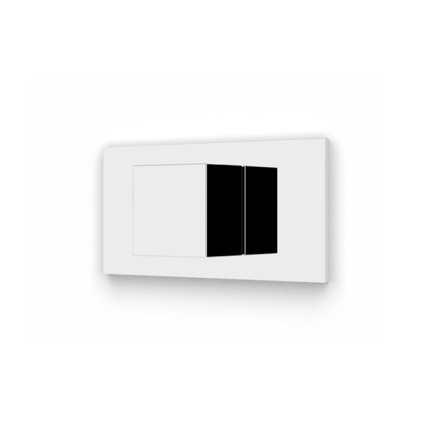 Artos F9066TK Volume Control 12" Trim Kit SQU + Letterbox