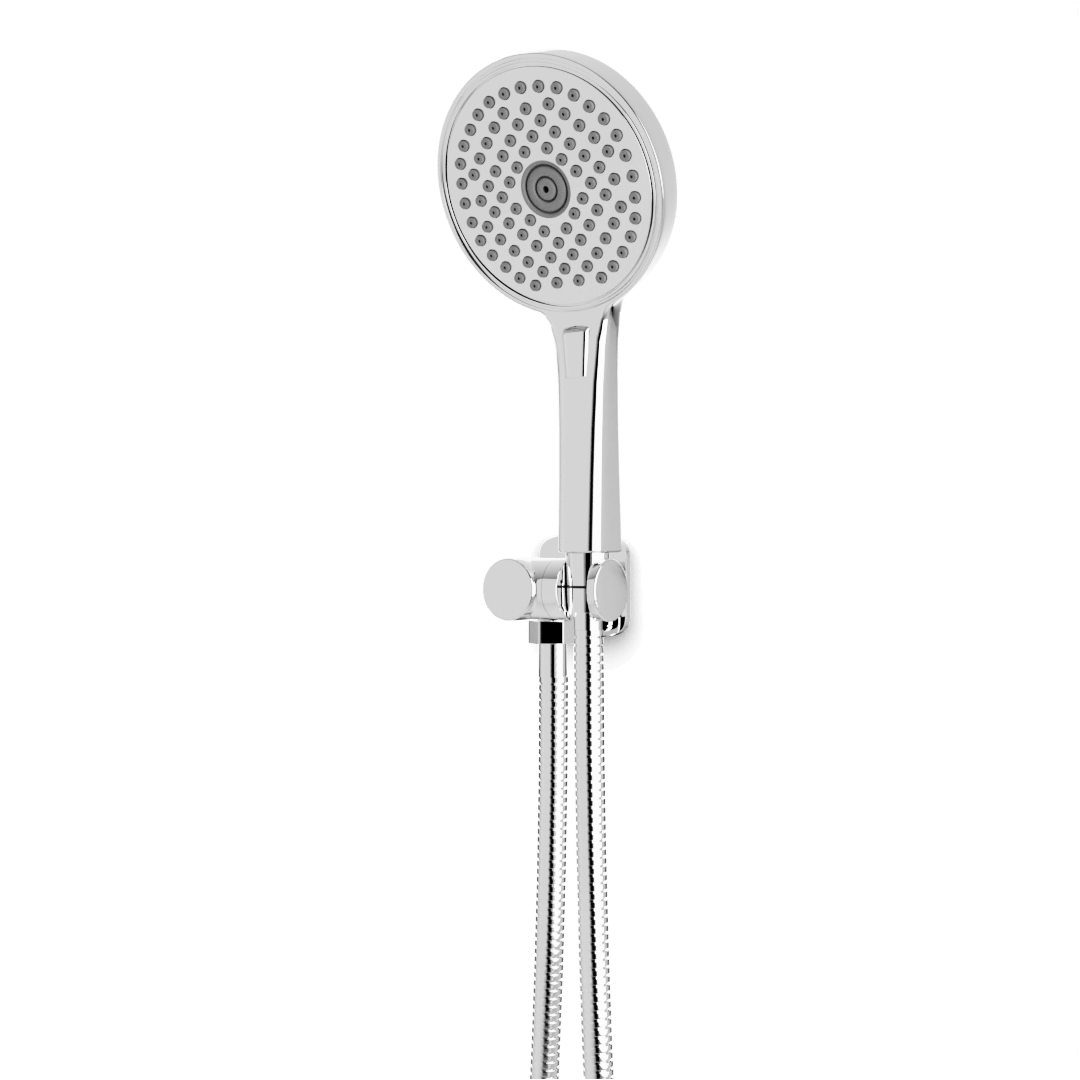 Artos F907-110TR Harmony Flexible Hose Hand Shower Kit on Pivoting Hook
