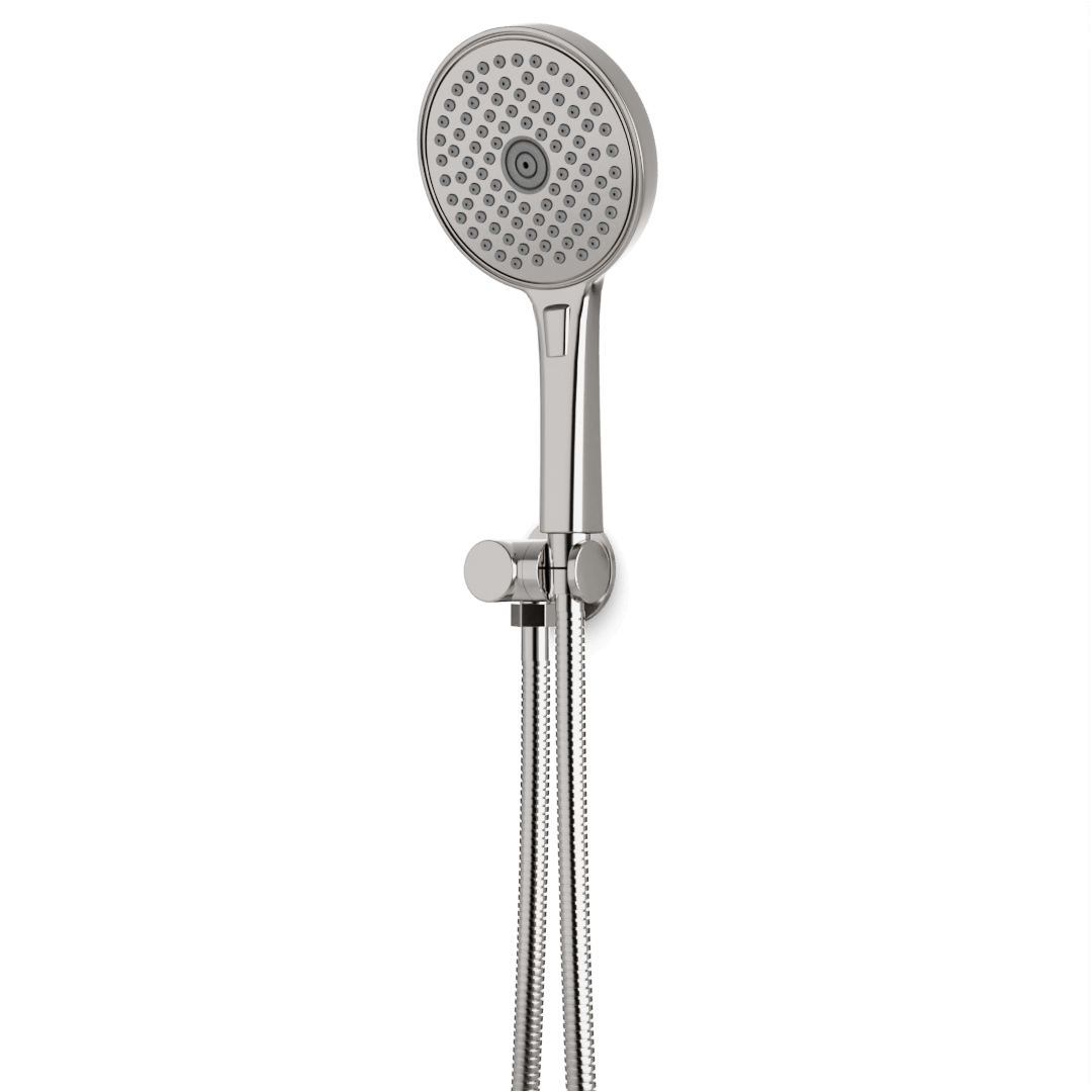 Artos F907-112 Opera Multifunction Flexible Hose Hand Shower Kit on Pivoting Hook