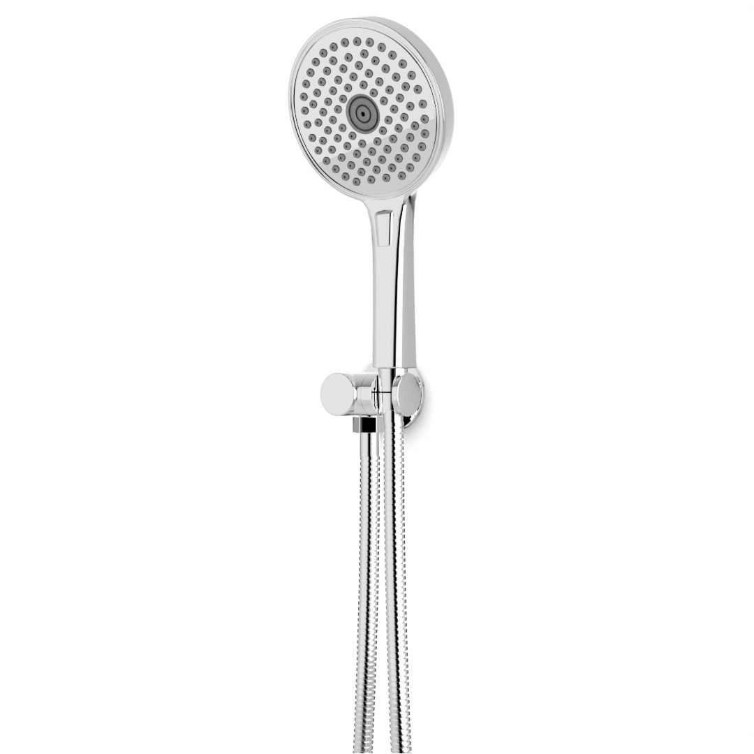 Artos F907-112 Opera Multifunction Flexible Hose Hand Shower Kit on Pivoting Hook