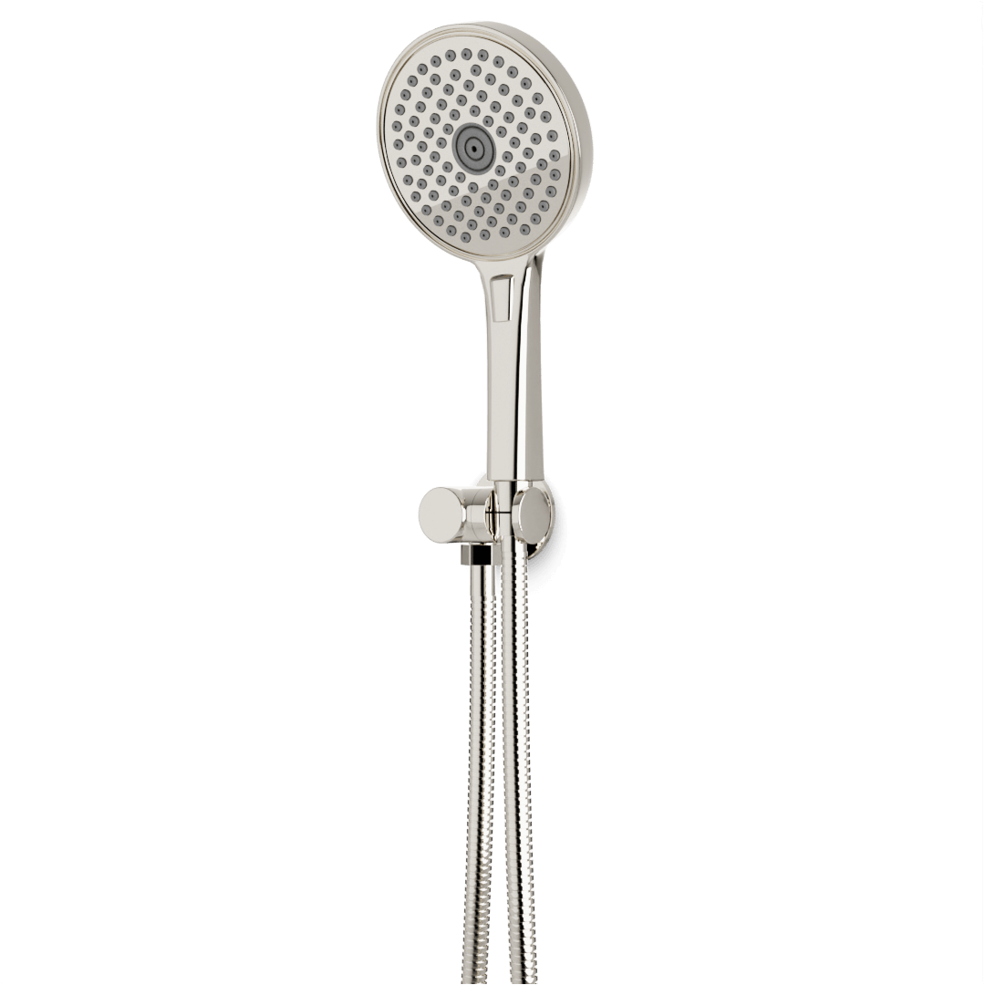 Artos F907-112 Opera Multifunction Flexible Hose Hand Shower Kit on Pivoting Hook