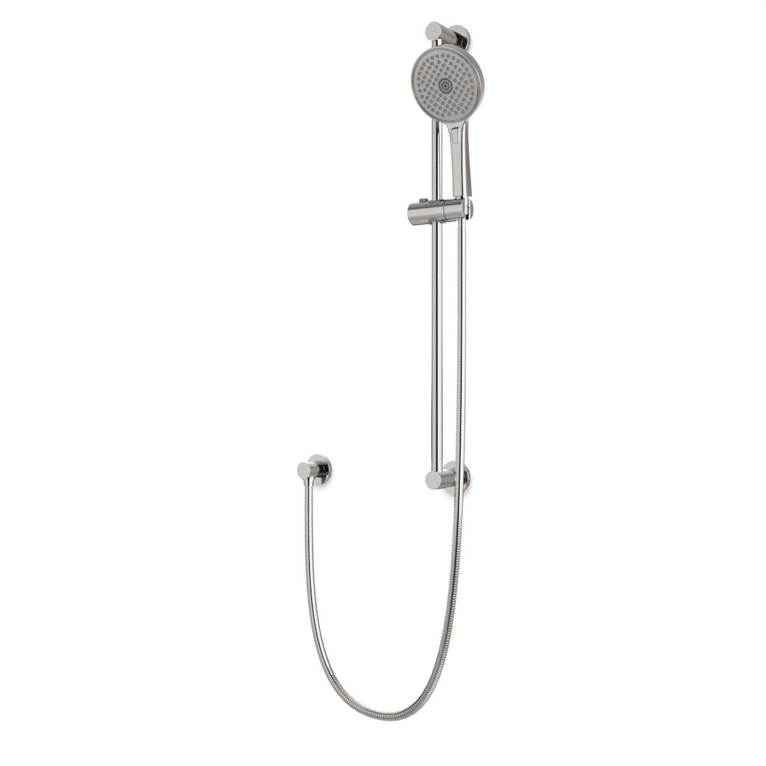 Artos F907-113 Opera Multifunction Flexible Hose Slide Bar Kit with Separate Water Outlet