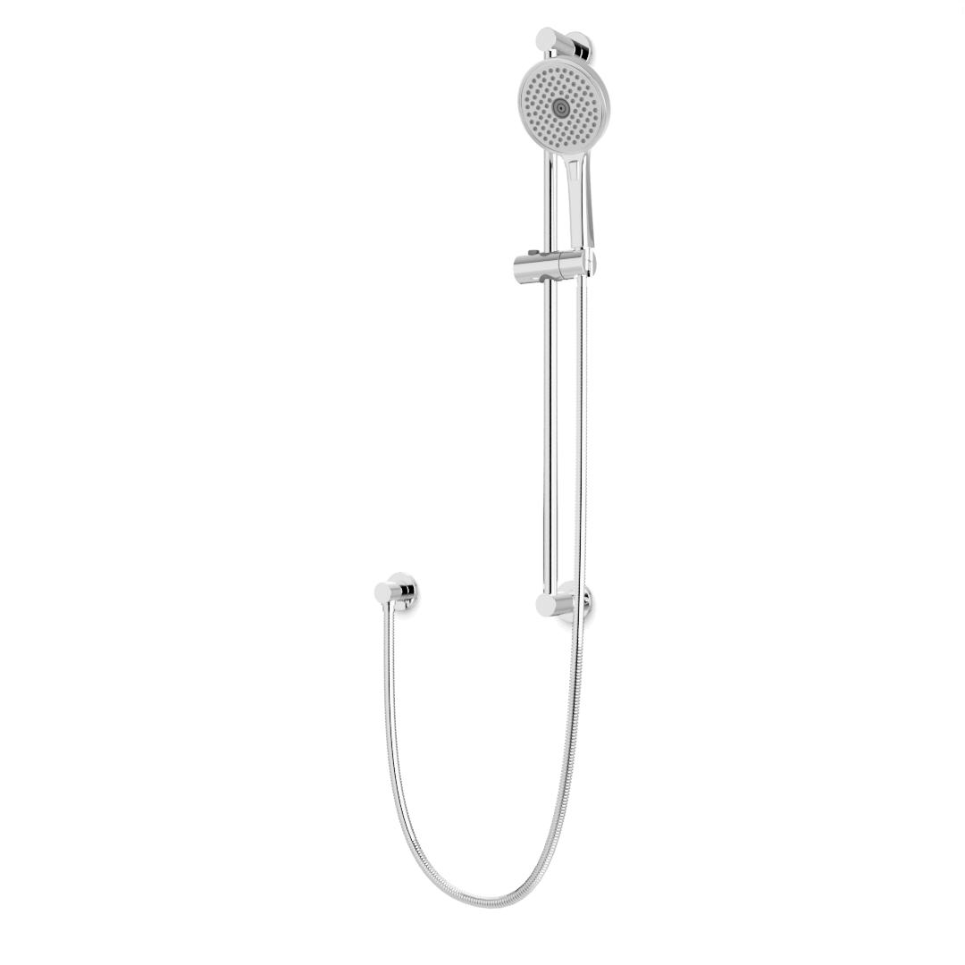 Artos F907-113 Opera Multifunction Flexible Hose Slide Bar Kit with Separate Water Outlet