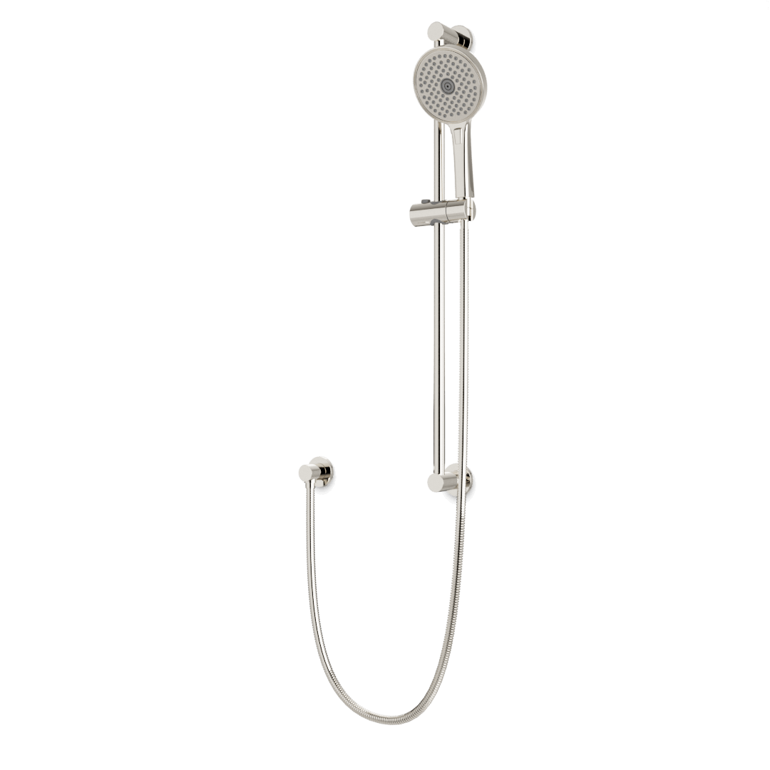 Artos F907-113 Opera Multifunction Flexible Hose Slide Bar Kit with Separate Water Outlet