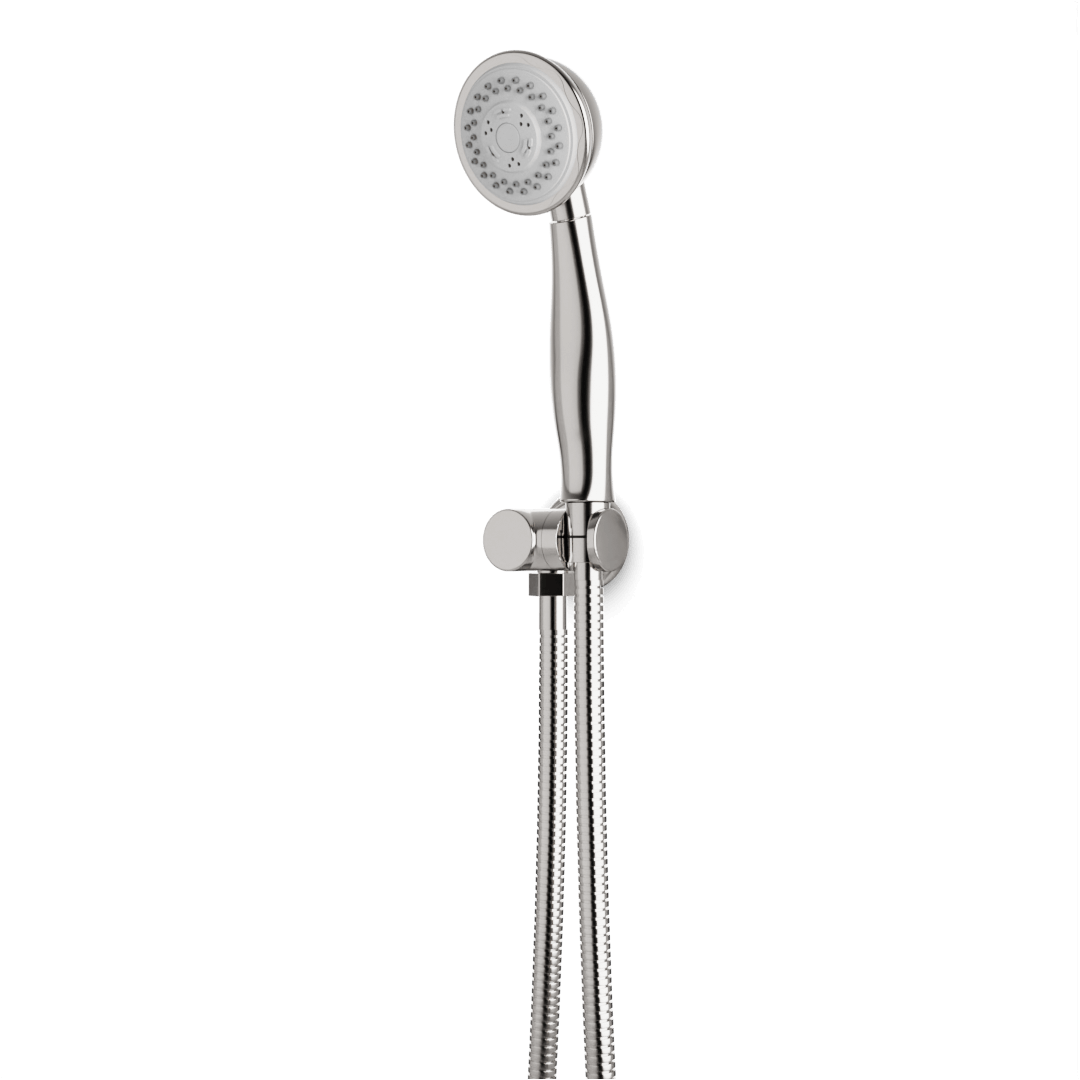 Artos F907-116 Classic Multifunction Flexible Hose Hand Shower Kit on Pivoting Hook