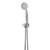 Artos F907-116 Classic Multifunction Flexible Hose Hand Shower Kit on Pivoting Hook
