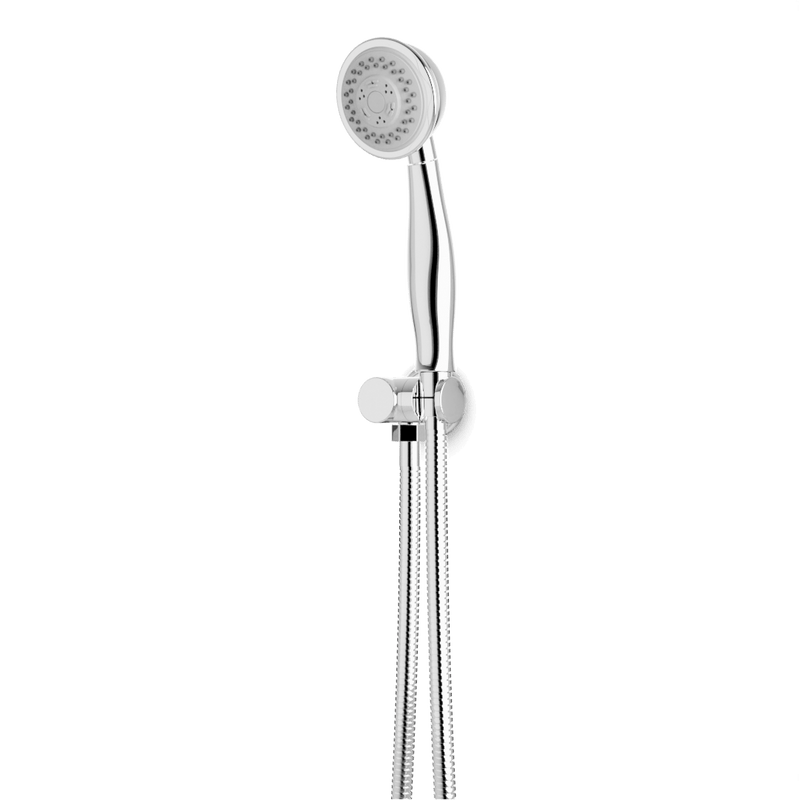 Artos F907-116 Classic Multifunction Flexible Hose Hand Shower Kit on Pivoting Hook