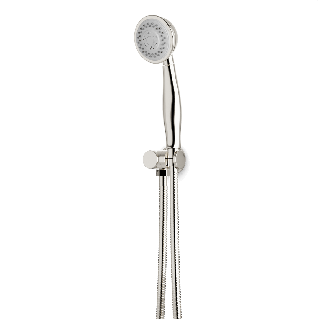 Artos F907-116 Classic Multifunction Flexible Hose Hand Shower Kit on Pivoting Hook
