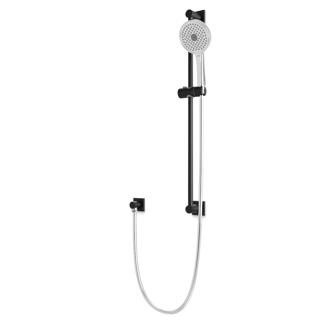 Artos F907-117 Otella Multifunction Flexible Hose Slide Bar Kit with Separate Water Outlet