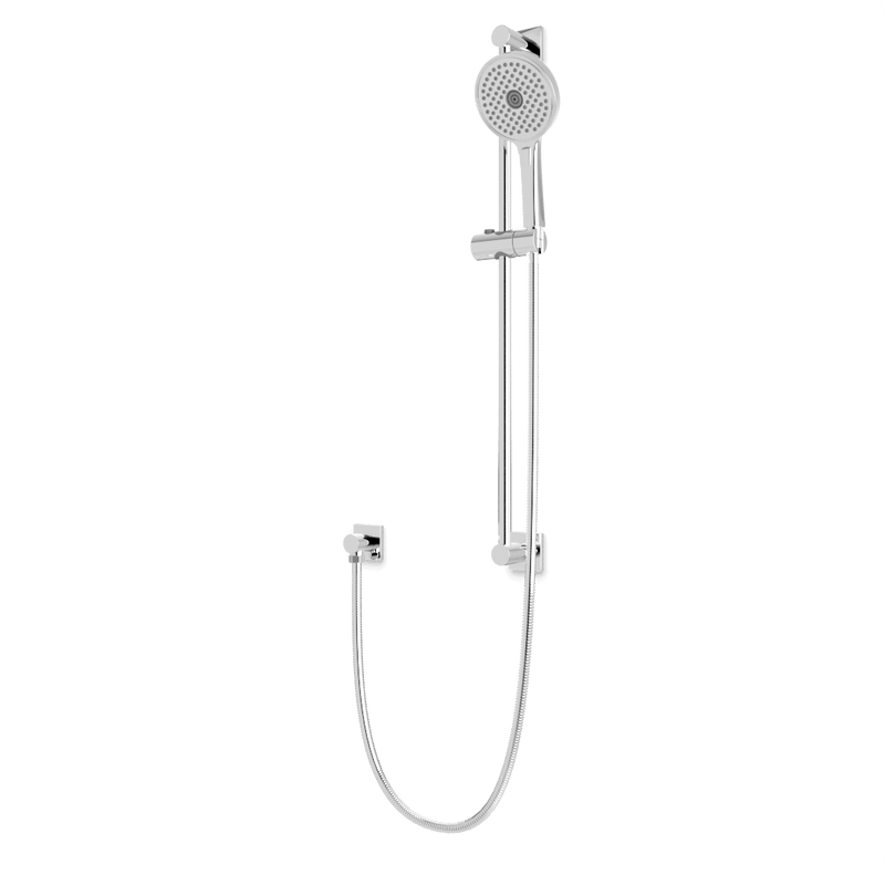 Artos F907-117 Otella Multifunction Flexible Hose Slide Bar Kit with Separate Water Outlet