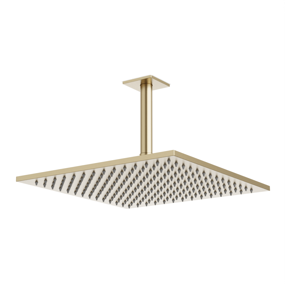 Artos F907-12/5 12" Shower Rainhead Ceiling Mount 4.75" Arm