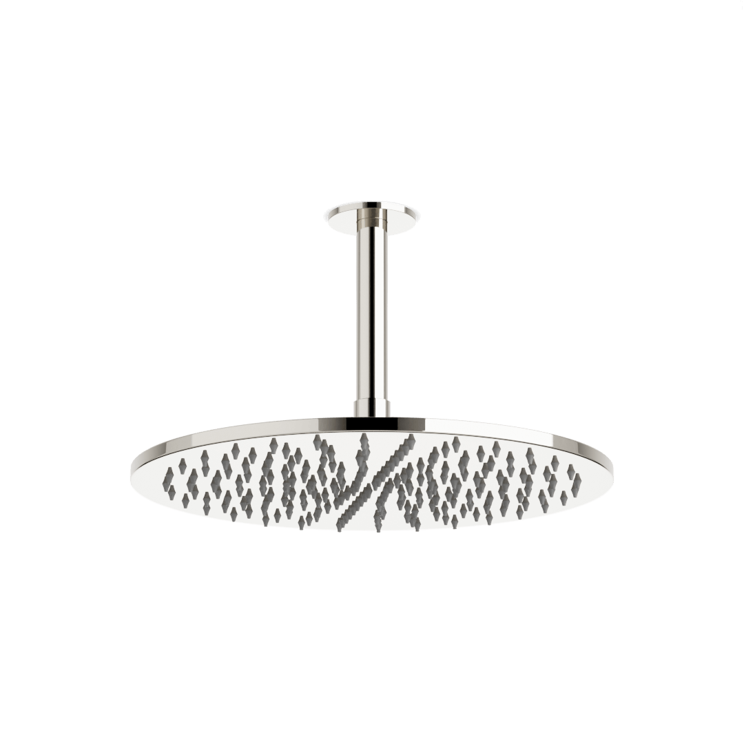 Artos F907-16/5 Opera 12" Shower Rainhead Ceiling Mount 4.75" Arm