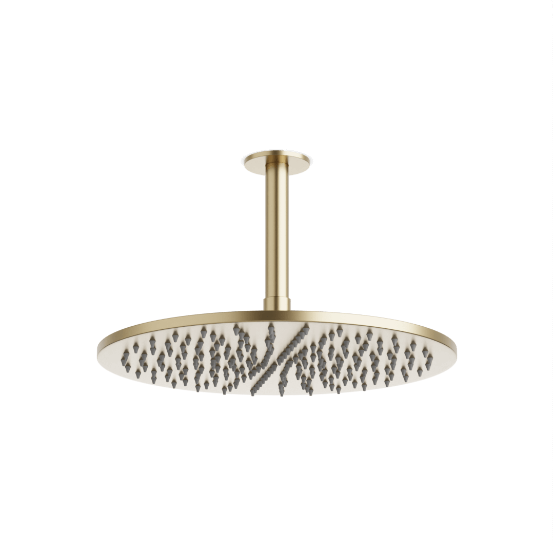 Artos F907-16/5 Opera 12" Shower Rainhead Ceiling Mount 4.75" Arm