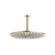 Artos F907-16/5 Opera 12" Shower Rainhead Ceiling Mount 4.75" Arm