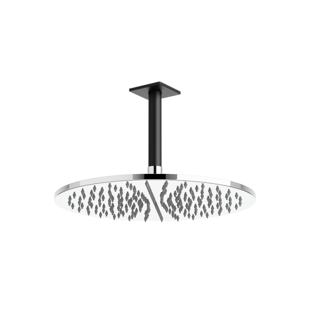 Artos F907-18/5 R+S 12" Shower Rainhead Ceiling Mount 4.75" Arm