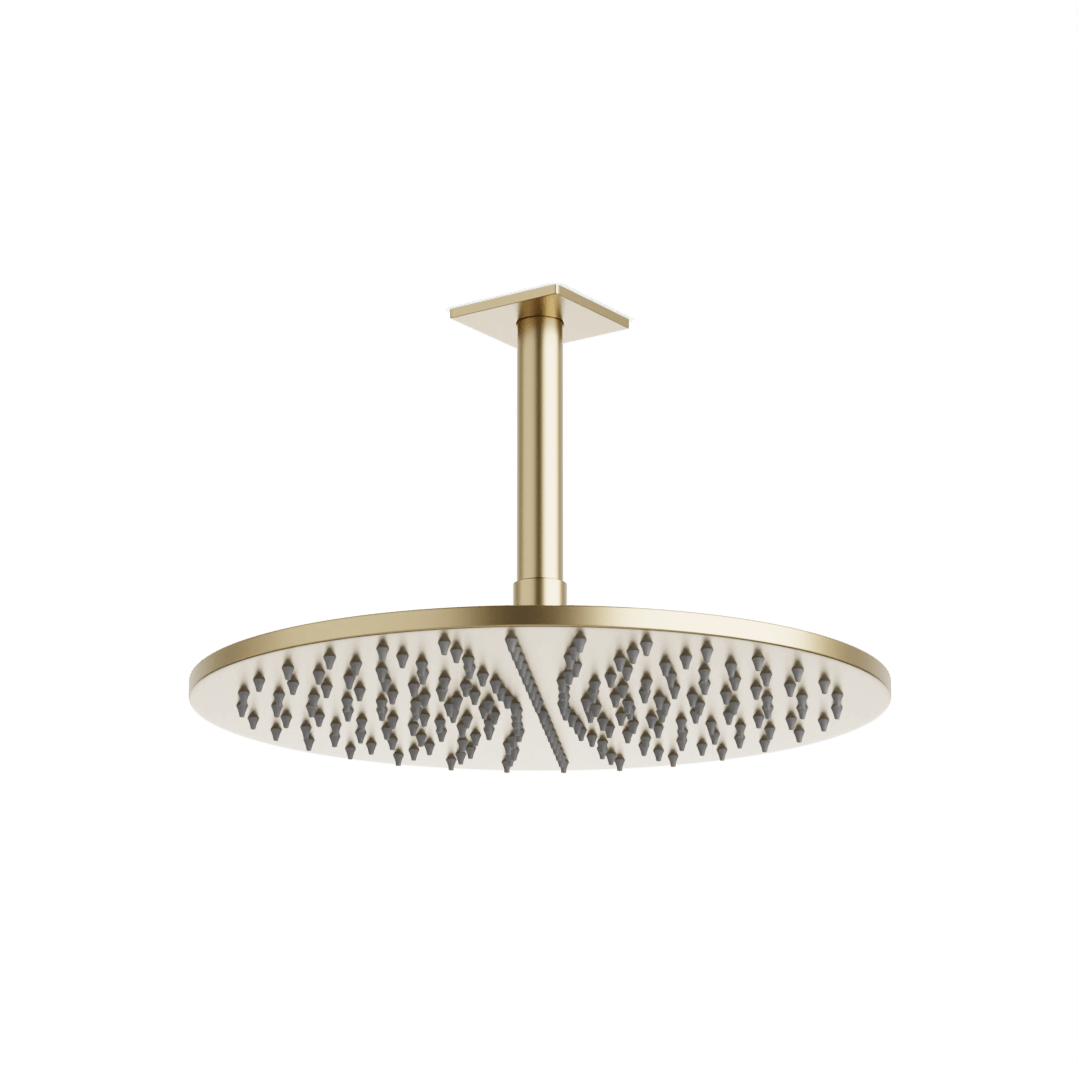 Artos F907-18/5 R+S 12" Shower Rainhead Ceiling Mount 4.75" Arm