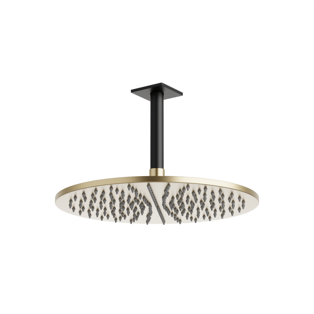 Artos F907-18/5 R+S 12" Shower Rainhead Ceiling Mount 4.75" Arm