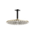 Artos F907-18/5 R+S 12" Shower Rainhead Ceiling Mount 4.75" Arm