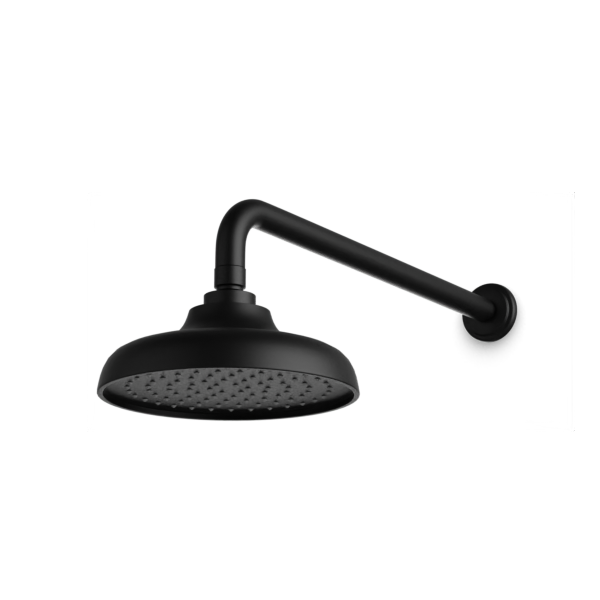 Artos F907-1CL Classic 8" Rain Shower Head on Ceiling Mount Arm - Parent