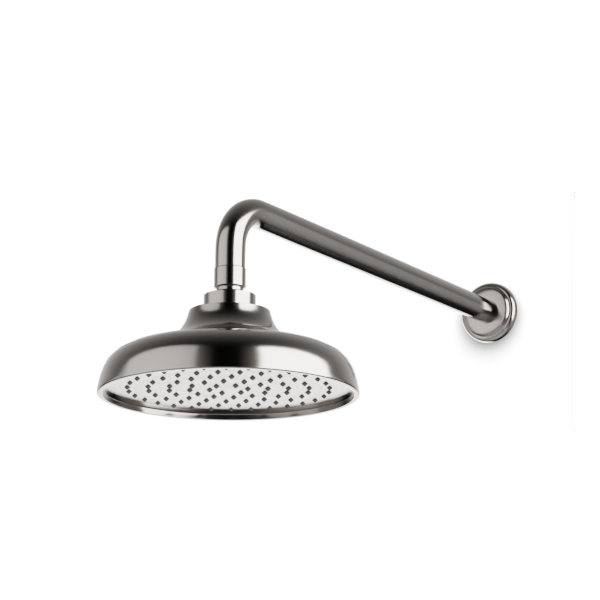 Artos F907-1CL Classic 8" Rain Shower Head on Ceiling Mount Arm