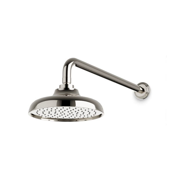 Artos F907-1CL Classic 8" Rain Shower Head on Ceiling Mount Arm