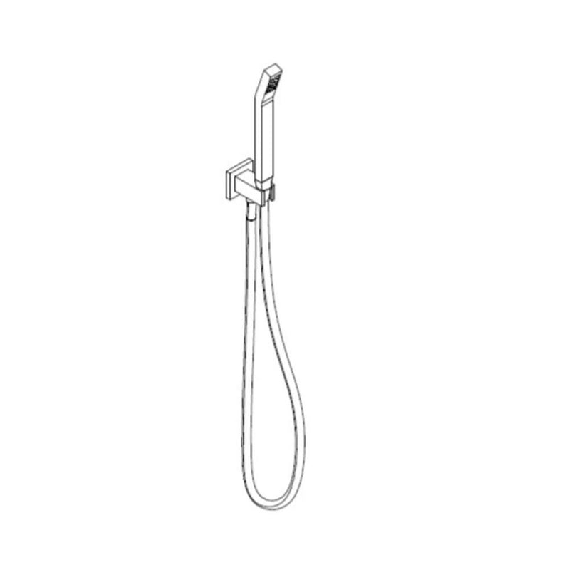 Artos F907-26 Milan Flexible Hose Shower Kit with Integrated Water Outlet - Parent