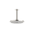 Artos F907-3/5 Opera 8" Shower Rainhead Ceiling Mount 4.75" Arm