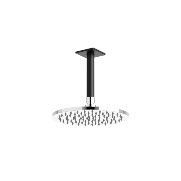 Artos F907-4/5 8" Shower Rainhead Ceiling Mount 4.75" Arm R+S