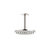 Artos F907-4/5 8" Shower Rainhead Ceiling Mount 4.75" Arm R+S