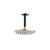 Artos F907-4/5 8" Shower Rainhead Ceiling Mount 4.75" Arm R+S