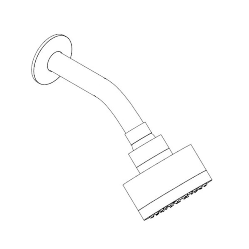 Artos F907-43 Multi Function Shower Head with Angled Arm