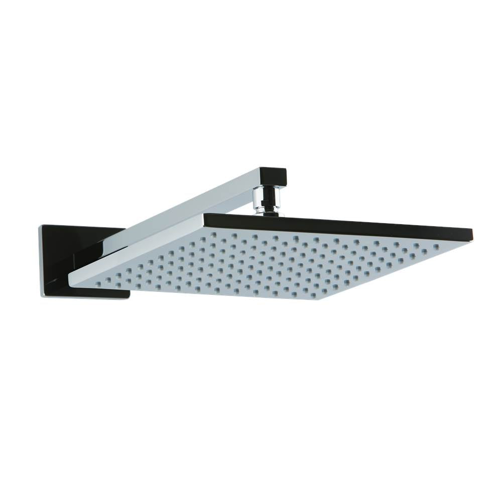Artos F907-50 10" Shower Rainhead Wall Mount SQU