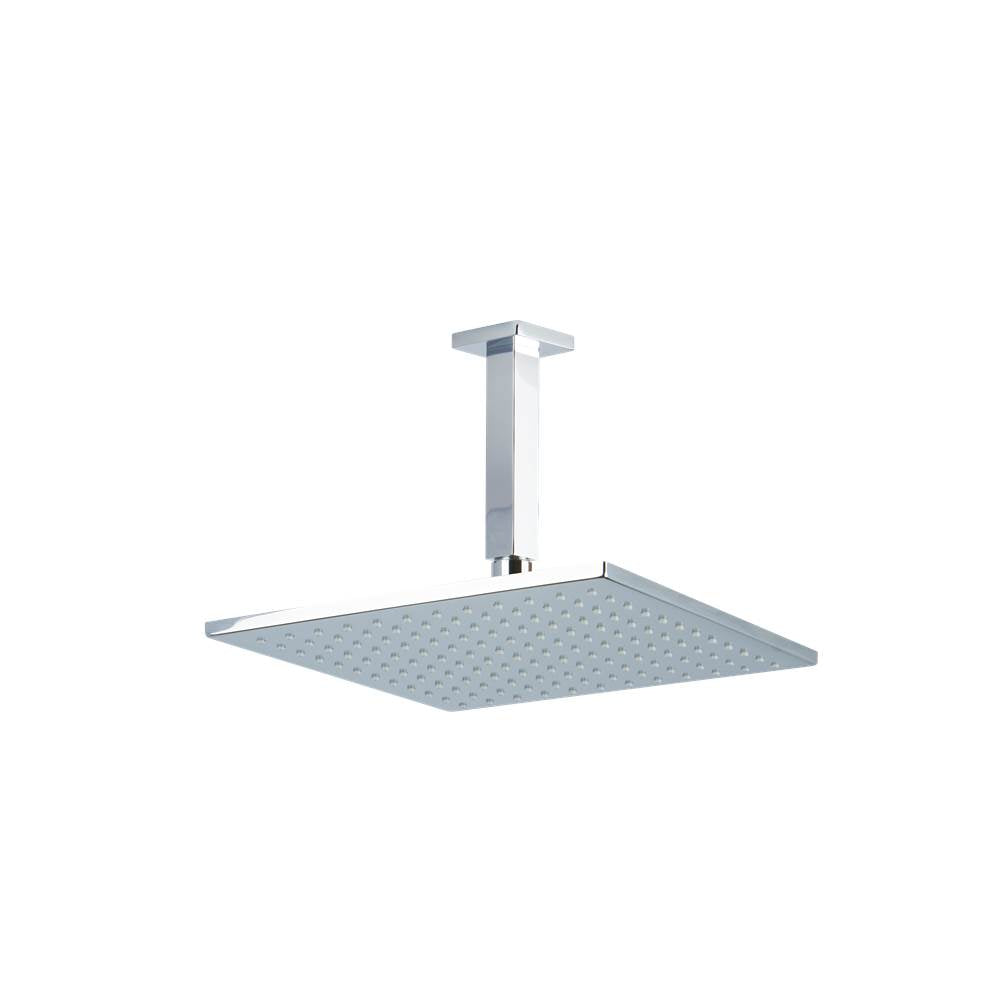 Artos F907-51 10" Shower Rainhead Ceiling Mount 4.75" Arm SQU