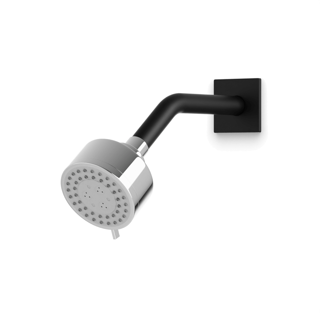 Artos F907-54 Otella Multifunction Shower Head on Angled Arm