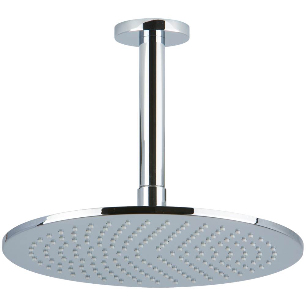 Artos F907-61 10" Shower Rainhead Ceiling Mount 4.75" Arm RND