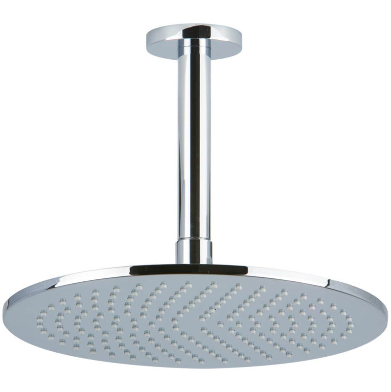 Artos F907-61 10" Shower Rainhead Ceiling Mount 4.75" Arm RND