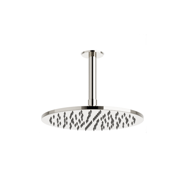 Artos F907-61 10" Shower Rainhead Ceiling Mount 4.75" Arm RND