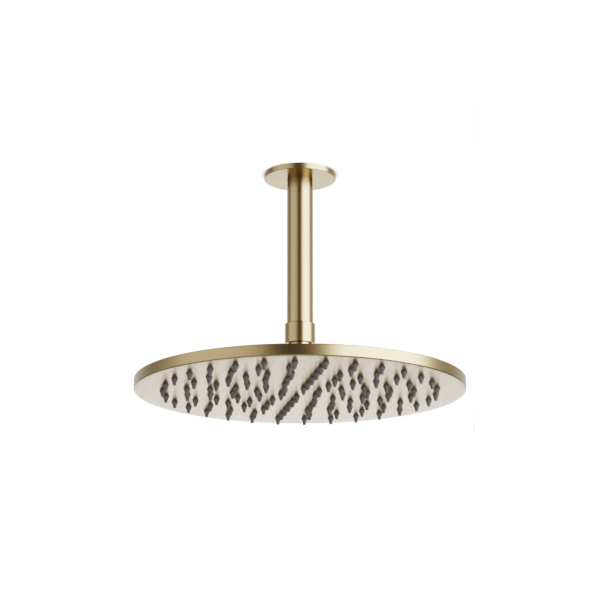 Artos F907-61 10" Shower Rainhead Ceiling Mount 4.75" Arm RND