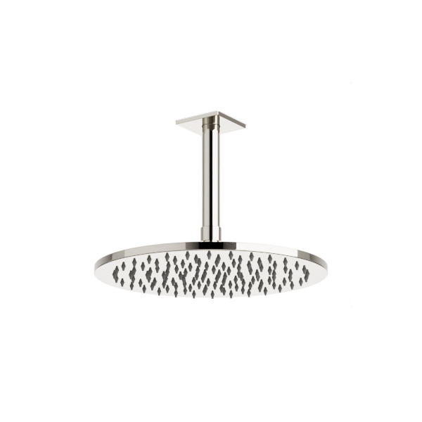 Artos F907-71 R+S 10" Shower Rainhead Ceiling Mount 4.75" Arm