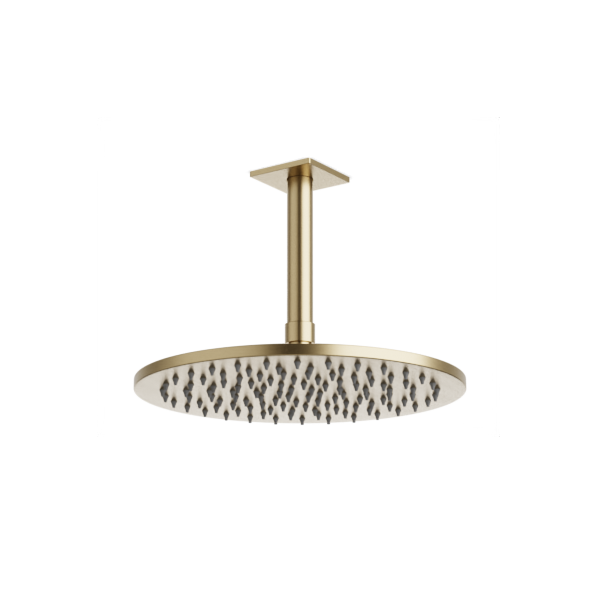 Artos F907-71 R+S 10" Shower Rainhead Ceiling Mount 4.75" Arm
