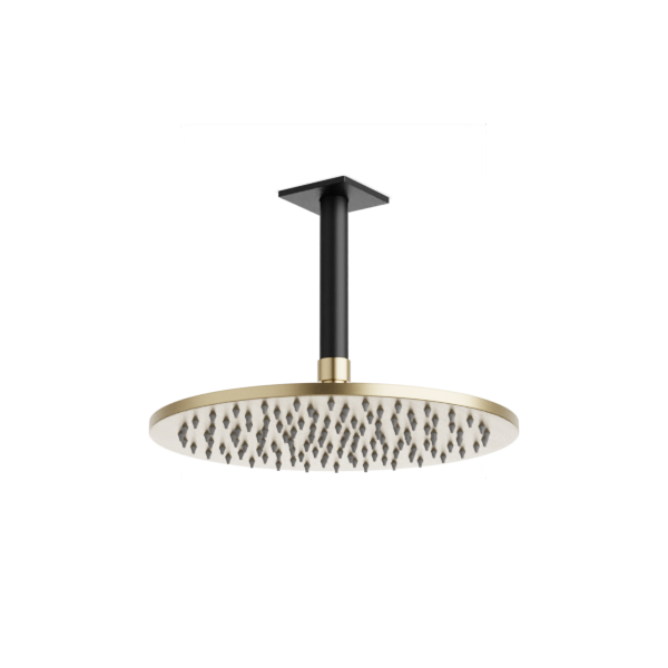 Artos F907-71 R+S 10" Shower Rainhead Ceiling Mount 4.75" Arm
