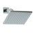 Artos F907-76 6" Shower Rainhead Wall Mount Angled Arm R+S