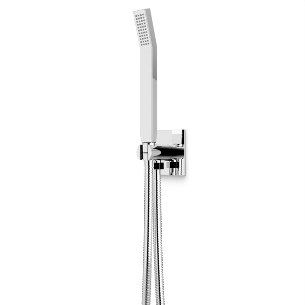 Artos F907-77 Flexible Hose Shower Kit with Integrated Water Outlet