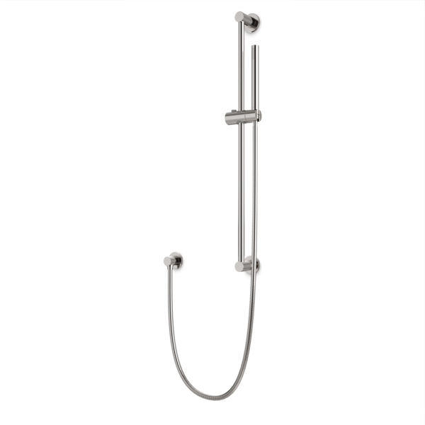 Artos F907-79 Opera Flexible Hose Slide Bar Kit with Separate Water Outlet