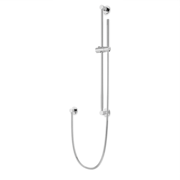 Artos F907-79 Opera Flexible Hose Slide Bar Kit with Separate Water Outlet