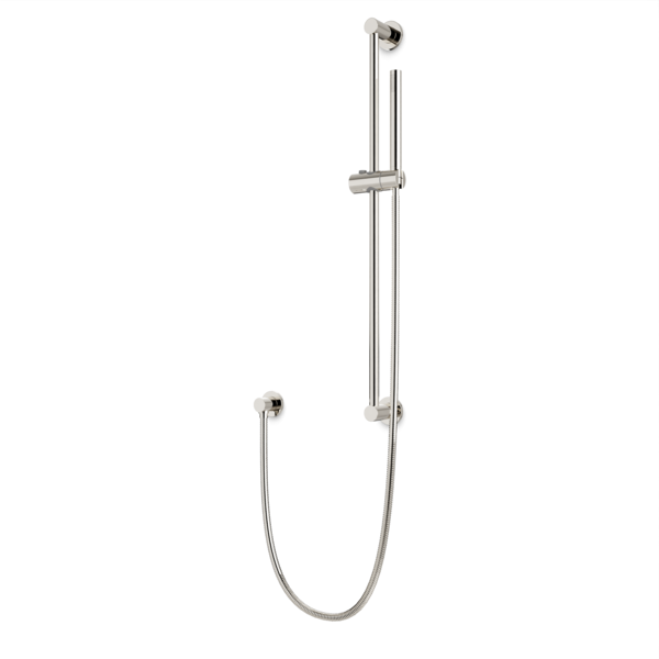 Artos F907-79 Opera Flexible Hose Slide Bar Kit with Separate Water Outlet